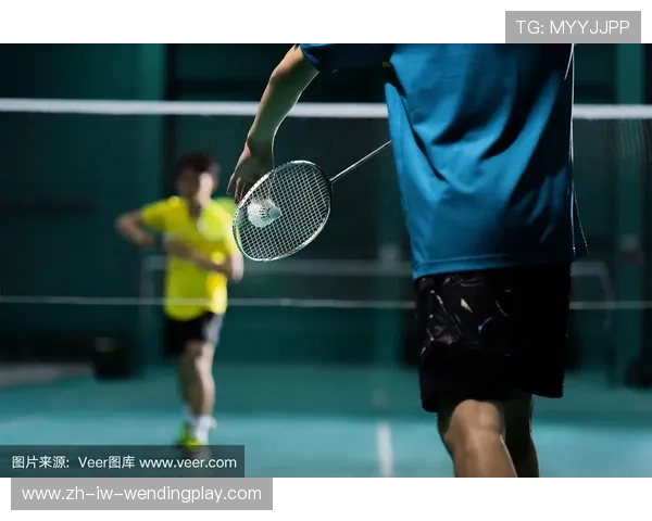 羽毛球击球身体